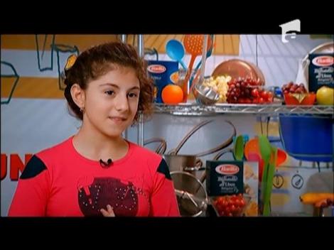 Patricia, ultima dar nu cea din urmă, care își încearcă norocul la Junior Chef