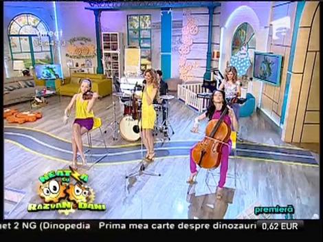 Premieră! Amadeus - "Fericirea are chipul tău"