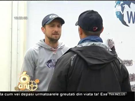 Dani Oţil şi Joseph Hadad au luat parte la cursa "Wings for Life"