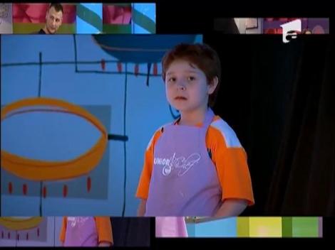 Pregătiri pentru prima probă eliminatorie: Daniel Grosu îi învață pe concurenți cum să folosească ciocolata!