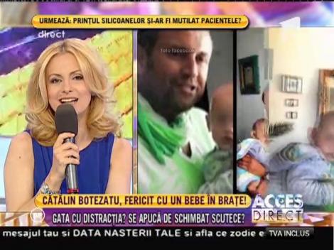 Cătălin Botezatu nu-şi mai încape în piele de bucurie!