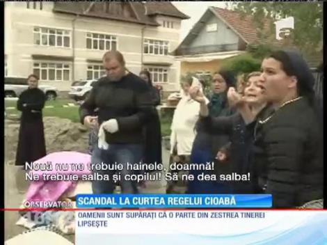 Scandal la curtea regelui Cioabă