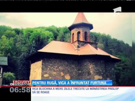 Vica Blochina luat drumul mănăstirilor de 1 Mai