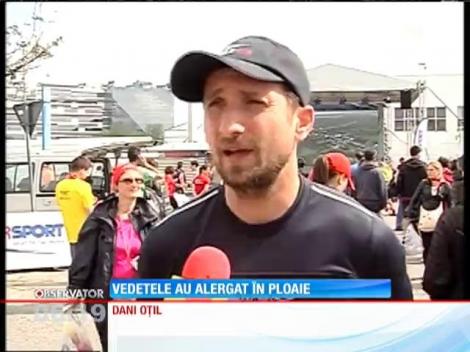 Vedetele Antenei 1 au alergat în scop caritabil, la cursa "Wings for Life"