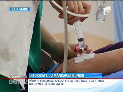Patru fetiţe au ajuns la spital, după ce s-au intoxicat ciuperci otrăvitoare