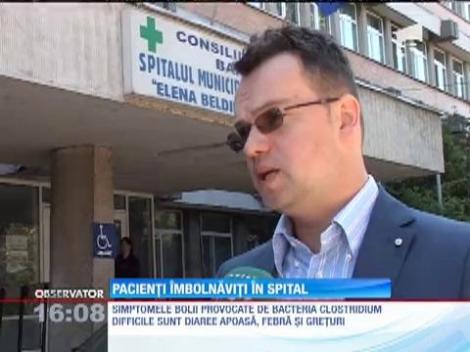 O bacterie ucigaşă a răspândit panică într-un spital din Bârlad