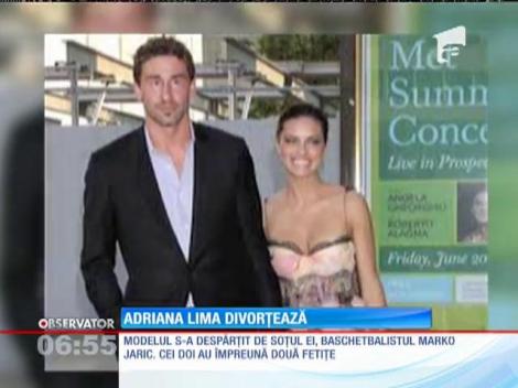 Adriana Lima divorţează