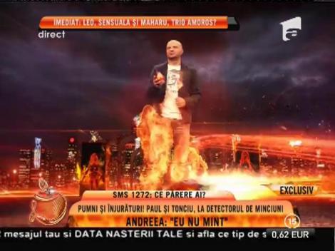 Andreea Tonciu, la detectorul de minciuni!