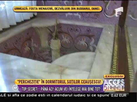 Cum arată dormitorul matrimonial al soţilor Ceauşescu ( part II )