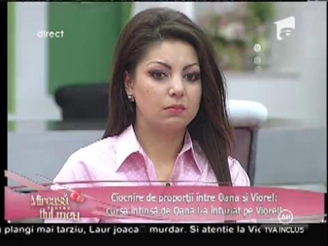 Cursa &icirc;ntinsă de Oana l-a &icirc;nfuriat pe Viorel!