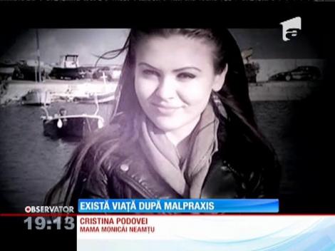 Medicii de la spitalul Sfântul Spiridon din Iaşi au făcut minuni pentru Monica Neamţu