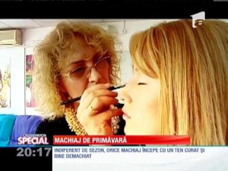 Machiajul pentru primăvara acestui an