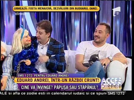 Eduard Andrei, cel mai apreciat ventriloc din România