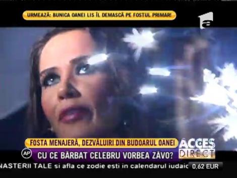 Fosta menajera, dezvăluiri din casa Oanei