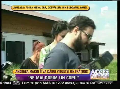 Andreea Marin: "Ne mai dorim un copil"