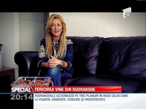 Puterea brăţărilor Rudraksha