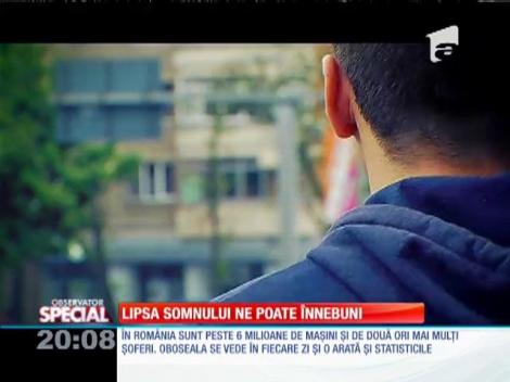 Lipsa somnului ne poate înnebuni