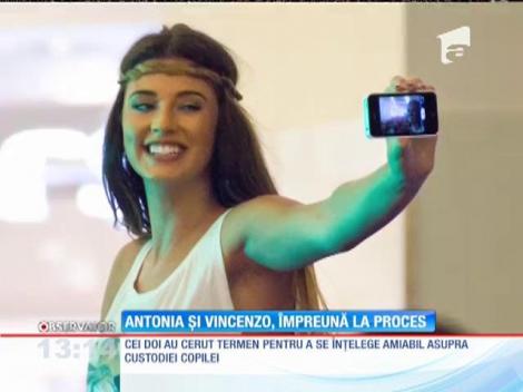 Antonia şi Vincenzo, împreună la proces