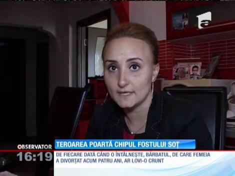 Femeie terorizată de fostul soţ