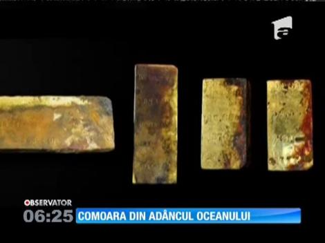 Un adevărat tezaur a fost descoperit în epava unui vas scufundat în Atlantic