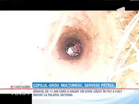 Mădălin, copilul-erou, a primit marea recompensă: invitaţie la Guvern şi-o primă în bani