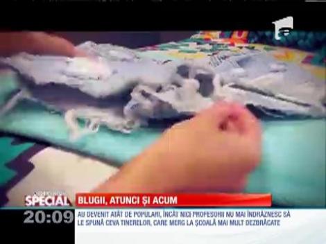 SPECIAl! O nouă modă: blugii franjuraţi!