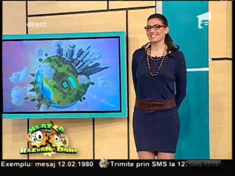 Amalia Ştefania, astrologul de la Neatza, a cântat în trupa Blaxy Girls