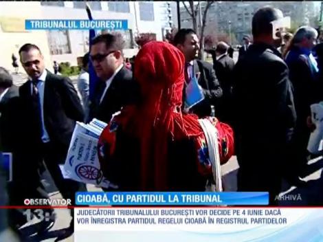 Dorin Cioabă, cu partidul la tribunal