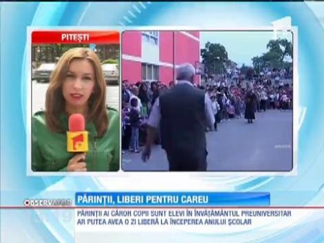 Părinţii ar putea avea zi liberă în prima zi a anului şcolar