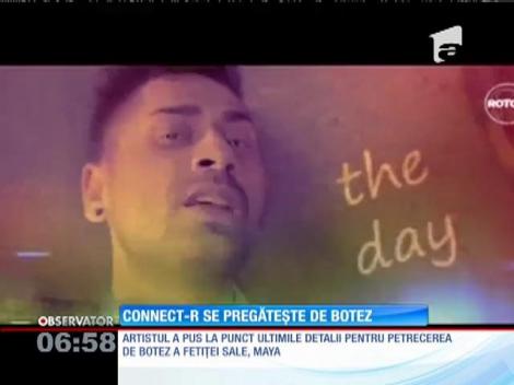 Connect-R se pregăteşte de botezul fetiţei sale, Maya