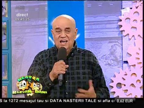 Un artist desăvârșit: Benone Sinulescu are o carieră de șase decenii!