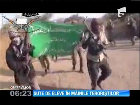 Peste 200 de eleve, răpite în Nigeria