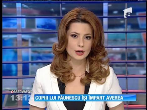 Moştenitorii lui Adrian Păunescu îşi împart averea în instanţă