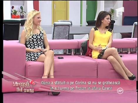 Corina, sfătuită să nu se grăbească în a-l urma pe Traian!