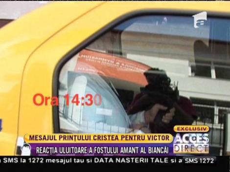 Mesajul lui Adrian Cristea pentru Victor Slav!