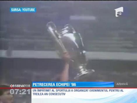 "Generaţia de Aur" a Stelei a sărbătorşte 28 de ani de la câştigarea Cupei Campionilor Europeni