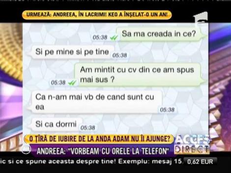 Probleme în paradis? Cătălin Țâră e tot mai departe de Anda!