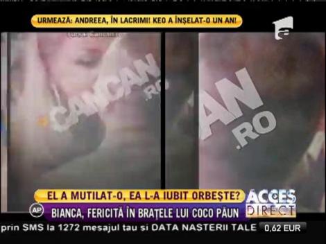 Bianca Drăguşanu, fericită în braţele lui Coco Păun!