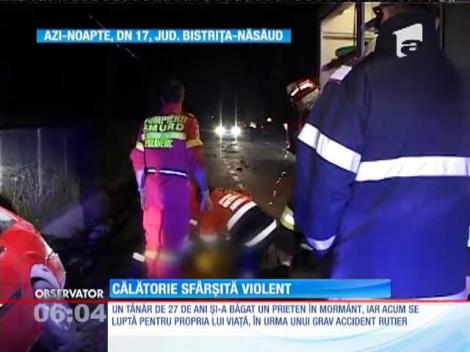 Călătorie sfârşită violent