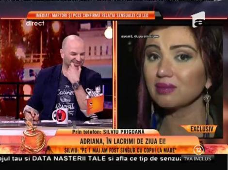 Silviu Prigoană: "N-a fost nicio împăcare"