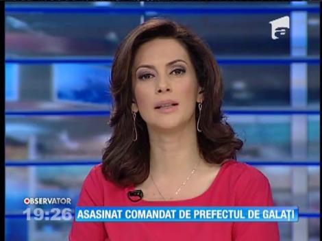 Fostul prefect al judeţului Galaţi ar fi comandat un asasinat