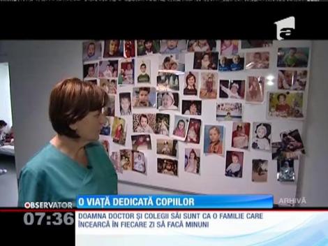 Doctorul Nina Bratu, o viaţă dedicată copiilor