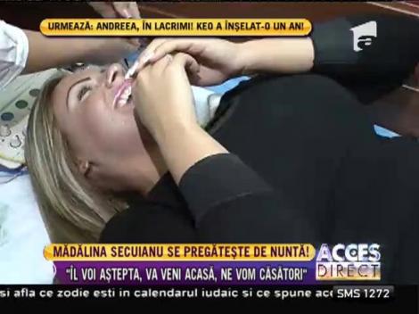 Mădălina Secuianu se pregăteşte de nuntă