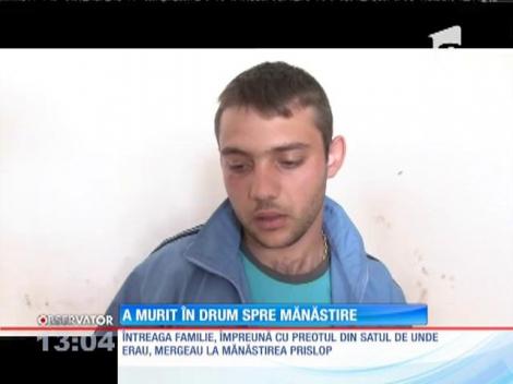 A murit în drum spre mănăstire