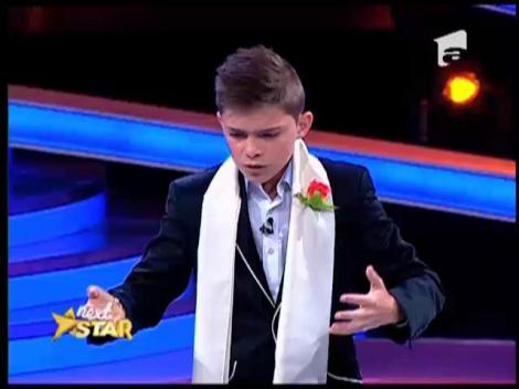Florin Piersic va fi încântat să vadă asta! Alex Costescu, rol memorabil alături de Adriana Trandafir
