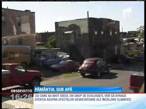 Cum ar arată cele mai importante oraşe din lume sub apă