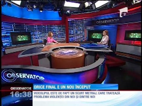 Alexandra Stan a lansat videoclipul piesei  "Thanks for leaving"