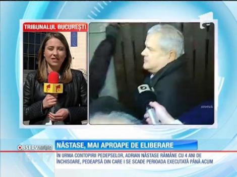 Adrian Năstase ar putea ieşi din închisoare într-o lună