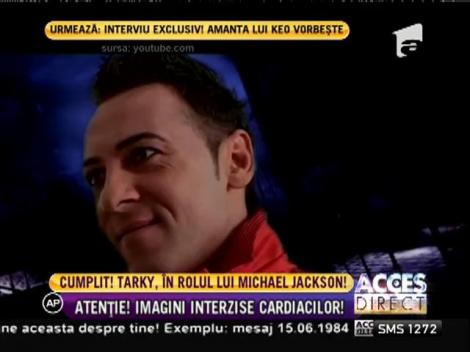 Tarky, în rolul lui Michael Jackson, în noul său videoclip!