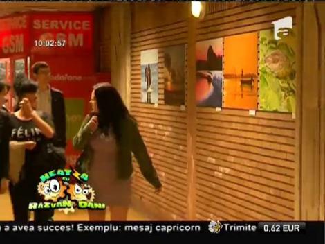 Staţia de metrou Piaţa Unirii, transformată în galerie de artă